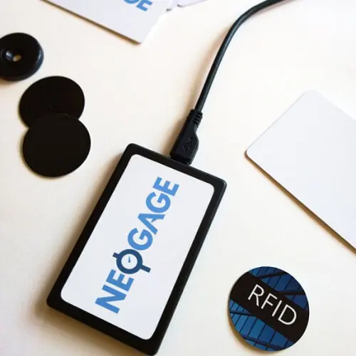 RFID readers and tags